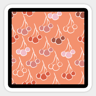 Cherry Pattern Sticker